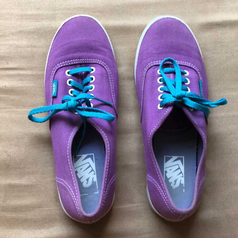 Laced Vans